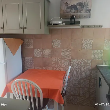 Guest house Galazios Kolpos