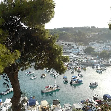 招待所 Galazios Kolpos 帕蒂迪里奥