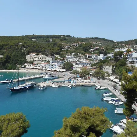 招待所 Galazios Kolpos 帕蒂迪里奥