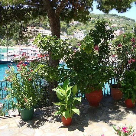 Pensionat Galazios Kolpos