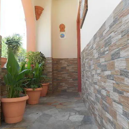 招待所 Galazios Kolpos 帕蒂迪里奥