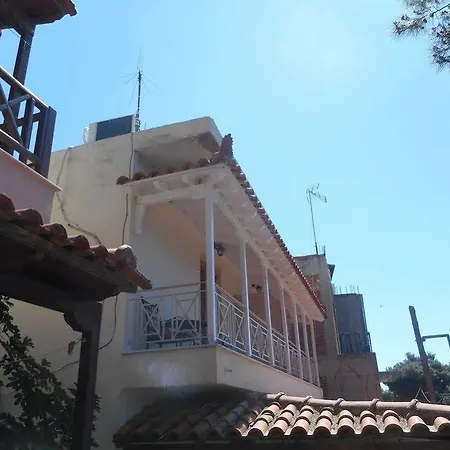 招待所 Galazios Kolpos 帕蒂迪里奥