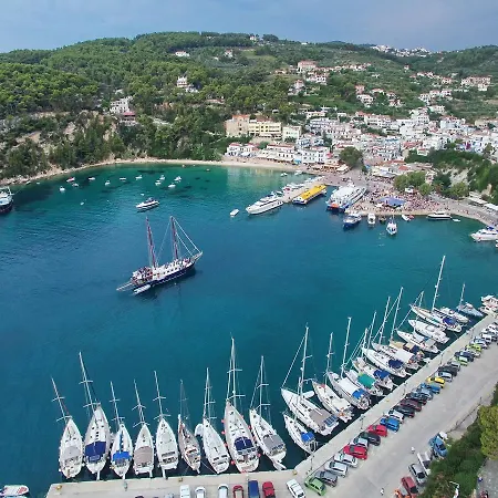 招待所 Galazios Kolpos 帕蒂迪里奥