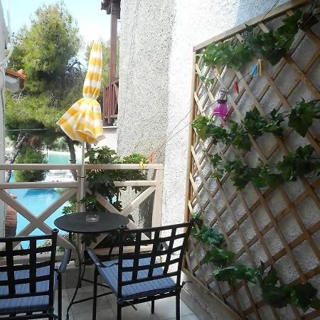 招待所 Galazios Kolpos